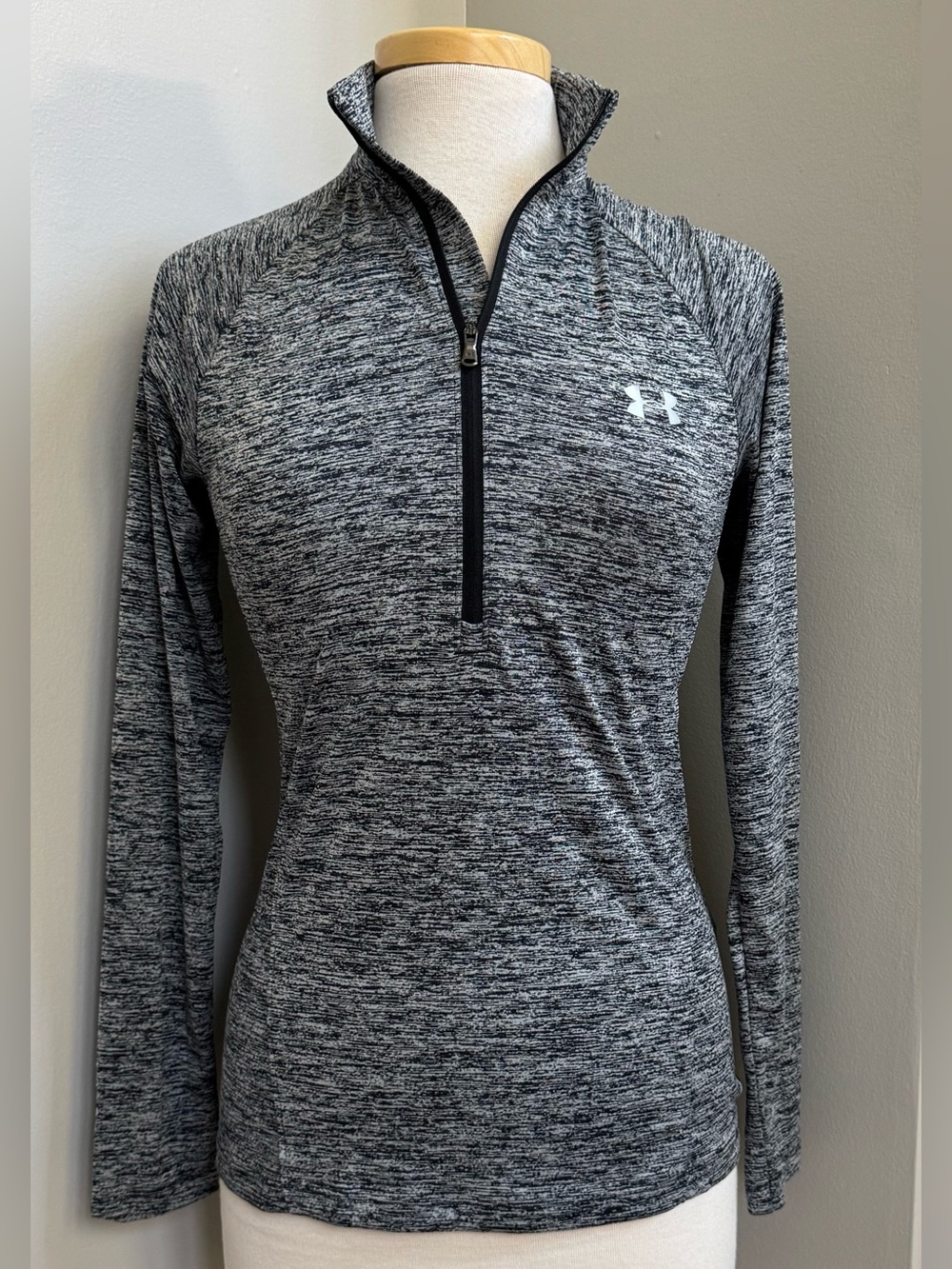 Under Armour Adult Small Loose Fit HeatGear Quarter Zip